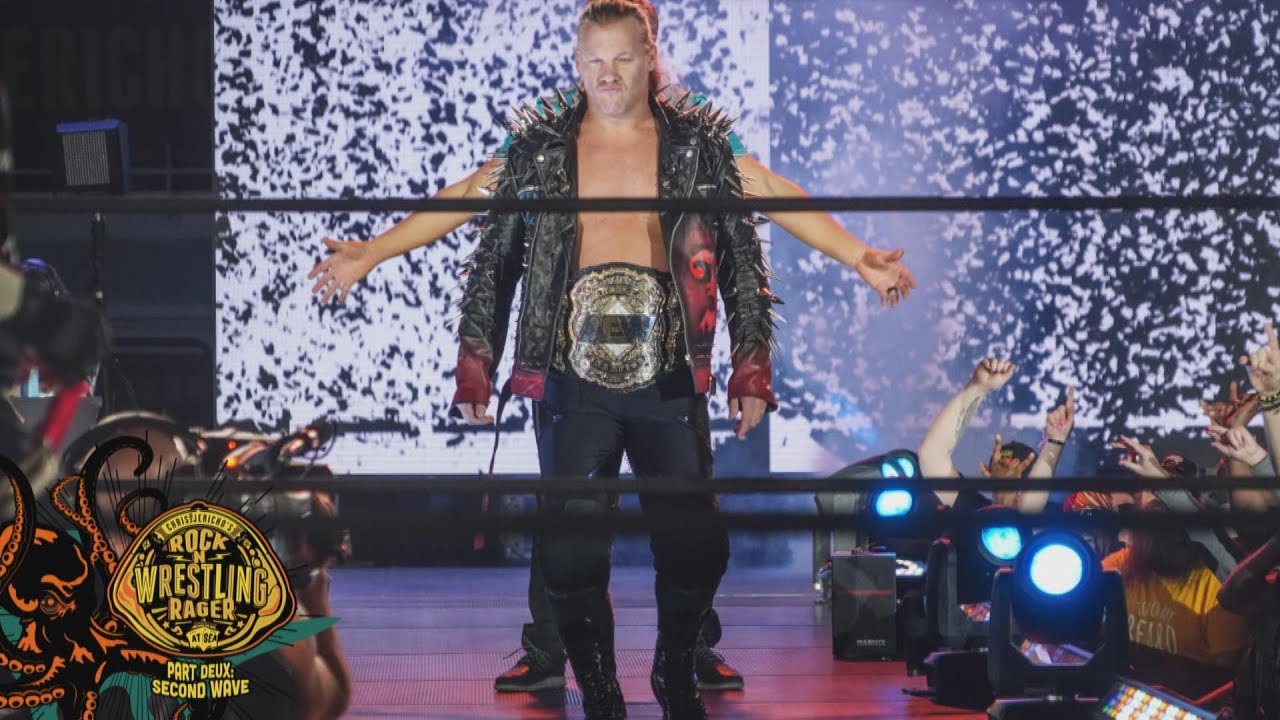 JERICHO IS THE CAPTAIN OF THIS SHIP | AEW DYNAMITE ROCK N WRESTLING RAGER
