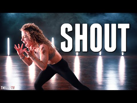 Empara Mi - Shout - Choreography by Talia Favia - ft Courtney Schwartz