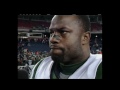 The Full Postgame Interview  Bart Scott Flies Over To Sal Paolantonio after Jets Win