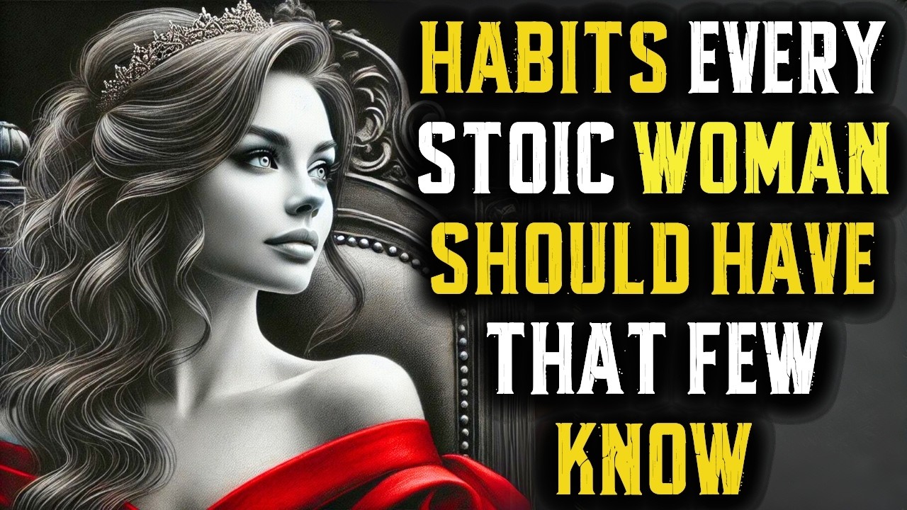13 Morning Habits Every Stoic Woman Should Have That Few Know