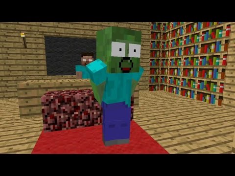 Monster School- Brave - Minecraft Animation Monster School 2016