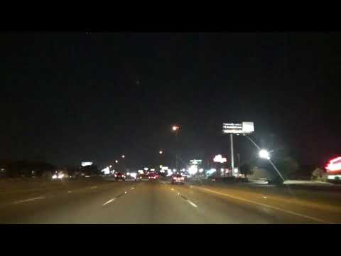 Driving on I-45 South from Park Place Blvd to Sam Houston Tollway