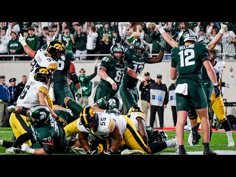 Michigan State Football 2024 Season Highlights
