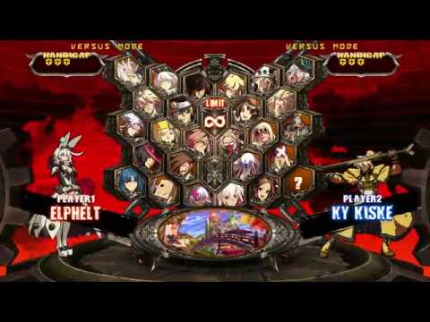 [UTSF] Guilty Gear Xrd Rev2 Casuals - ChickenDinner (Elphelt) vs [unknown] (Ky)