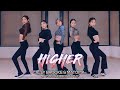 Ally Brooke Matoma Higher JayJin Choreography 부산댄스학원 서면댄스학원