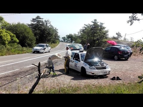 Rally Salsomaggiore 2018  ( Crash and Pure Sounds HD )