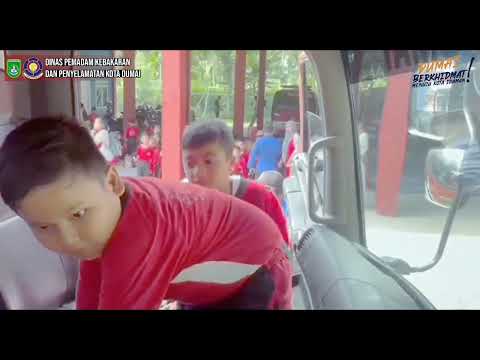 Kunjungan Edukasi Tk Barunawati 1 Ke Disdamkarmat