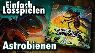Astrobienen – Einfach Losspielen: Baue deinen Bienenstock! Worker-Placement leicht erklärt