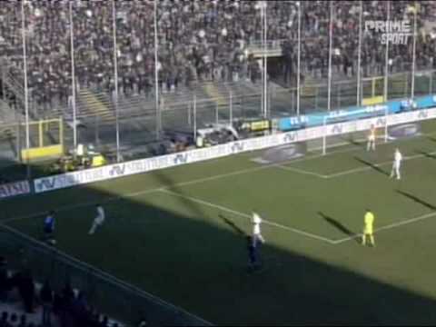Calcio 2009 : J24 : Atalanta - AS Rome : 3-0