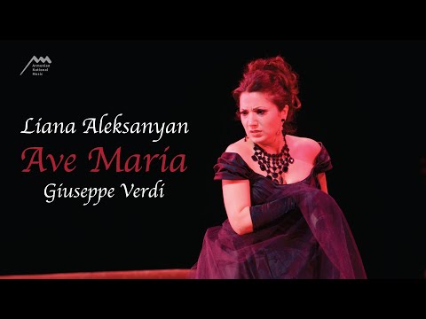 G. Verdi - Ave Maria (from the opera "Otello") / Liana Aleksanyan