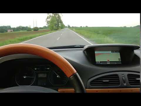 2006 Laguna 2 ph2, 3.0V6 L7X, Initiale Paris, onboard acceleration 0-100