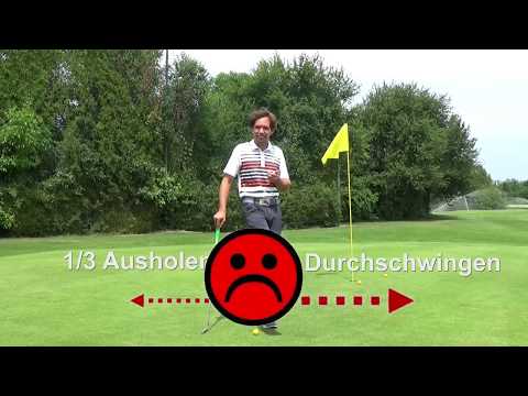 Golf - Längen- und Richtungskontrolle, durch Gleichmäßigkeit