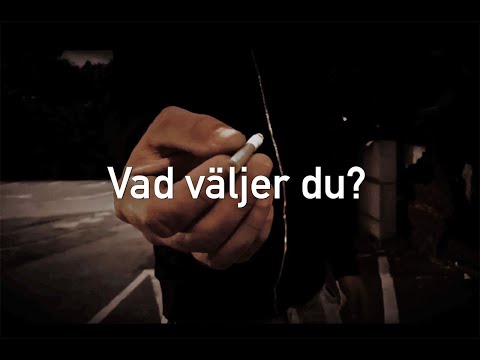 Anti tobak-kampanj av feriearbetare i Ronneby kommun 2019