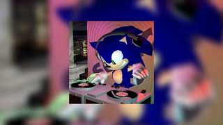 Cover art for Around the world Sped up