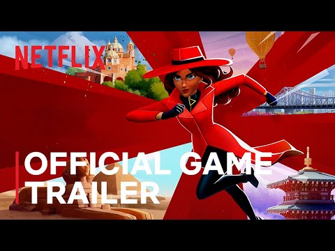 Carmen Sandiego | Official Game Trailer | Netflix
