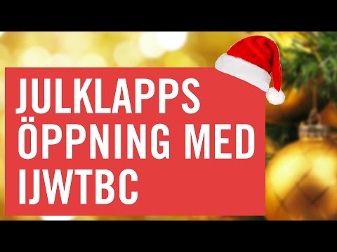 Julklappsöppning