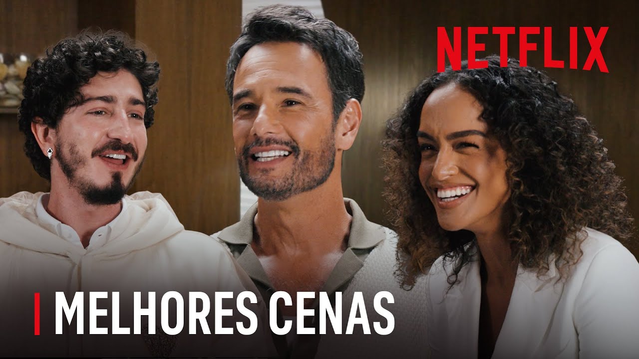 Rodrigo Santoro, Johnny Massaro e Rebeca Jamir | O Filho de Mil Homens | Netflix Brasil