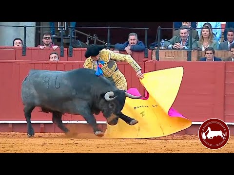 CORRIDA de TOROS. Feria de Abril de Sevilla | Escribano, Pepe Moral y Esaú Fernández. 11/05/2025