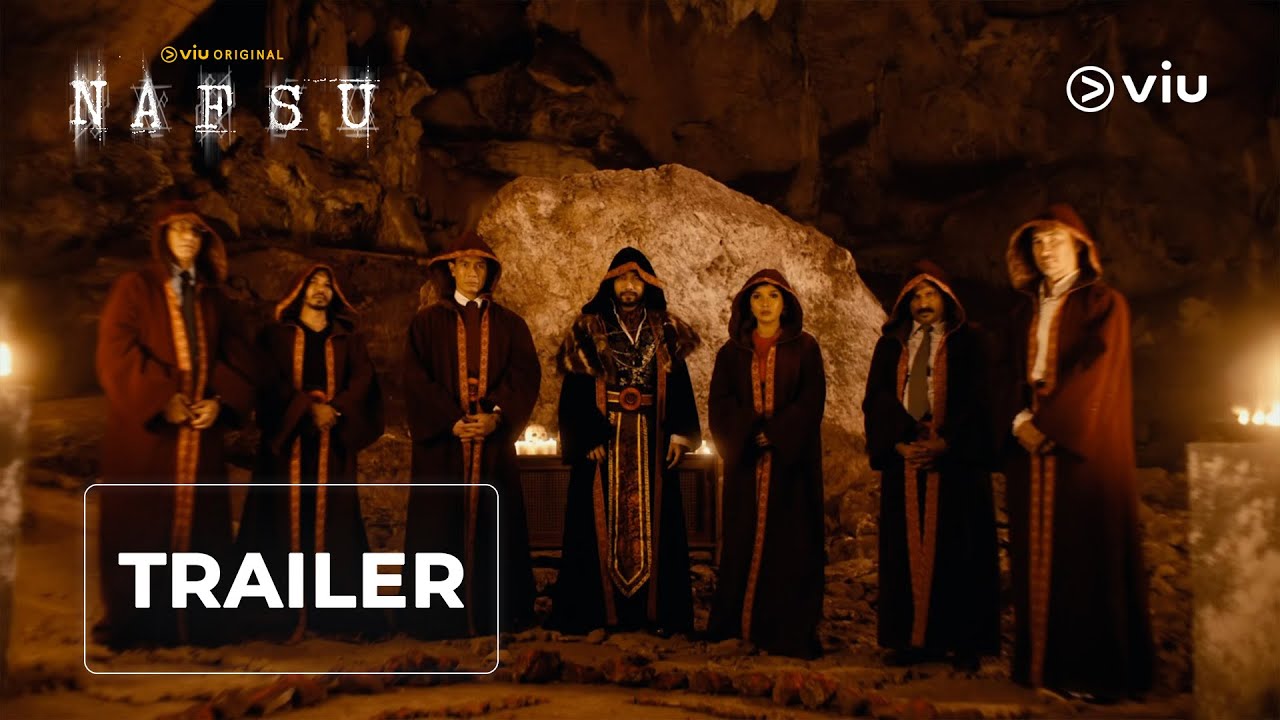 [Official Trailer]  N A F S U  | Viu Original