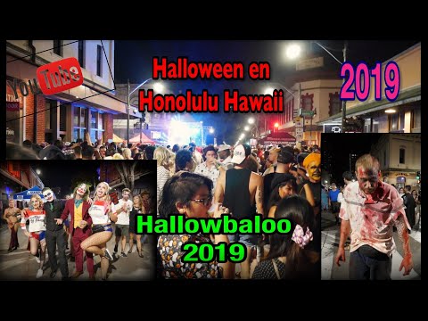 Festa do bairro Hallowbaloo 2019 Chinatown