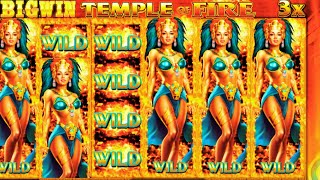🔥🏛️ BIG WIN Slot - Temple of Fire on IGT: Super Bonus Jackpot! 🤑
