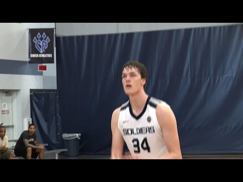 Stephen Zimmerman - Bishop Gorman Center - Highlights/Interview