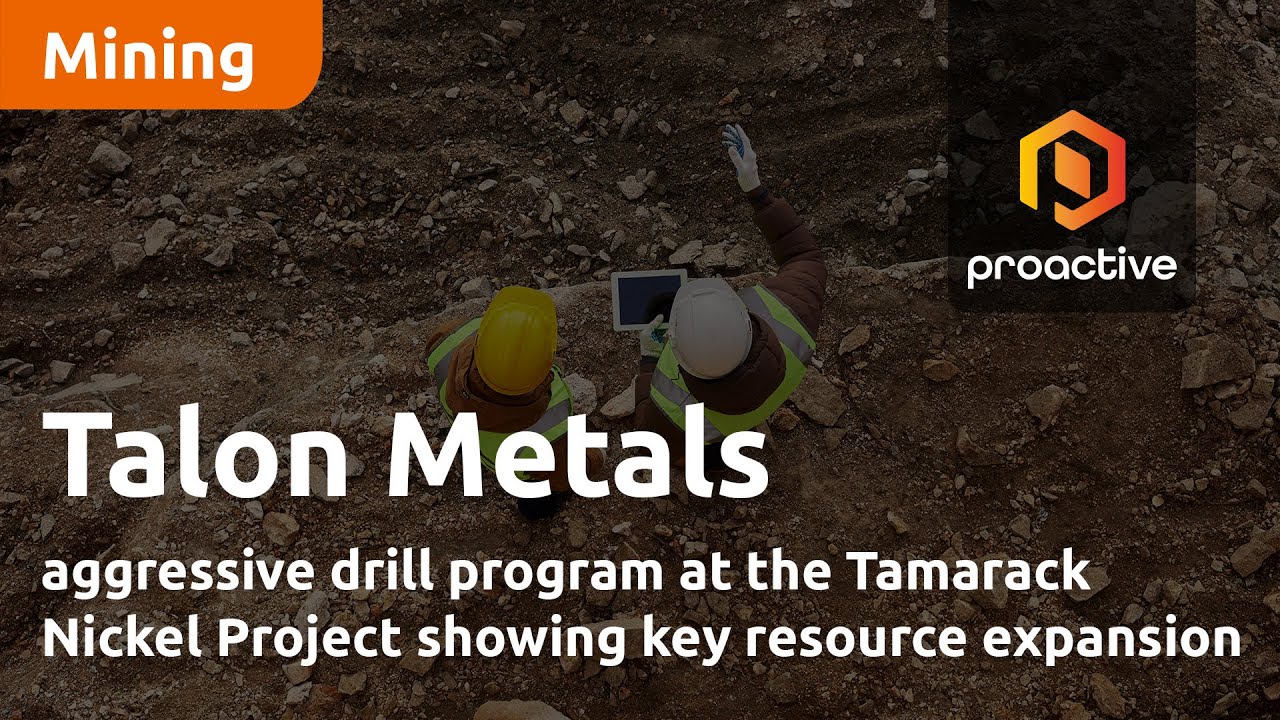 Talon Metals aggressive drill program at the Tamarack Nickel Project showing key resource expansion