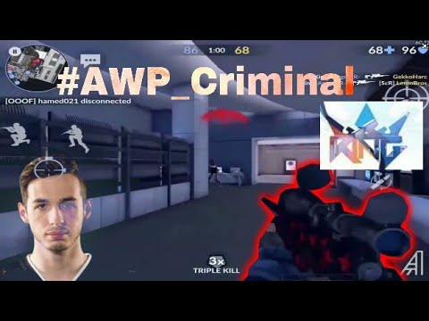 How King Angel Really Play C-Ops Kenny of Cops #Awp_Criminal#1
