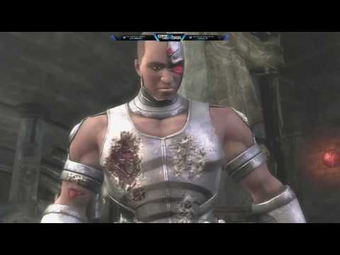 Kinetic Balding vs Chamster Team cR Injustice Tournament Week 1