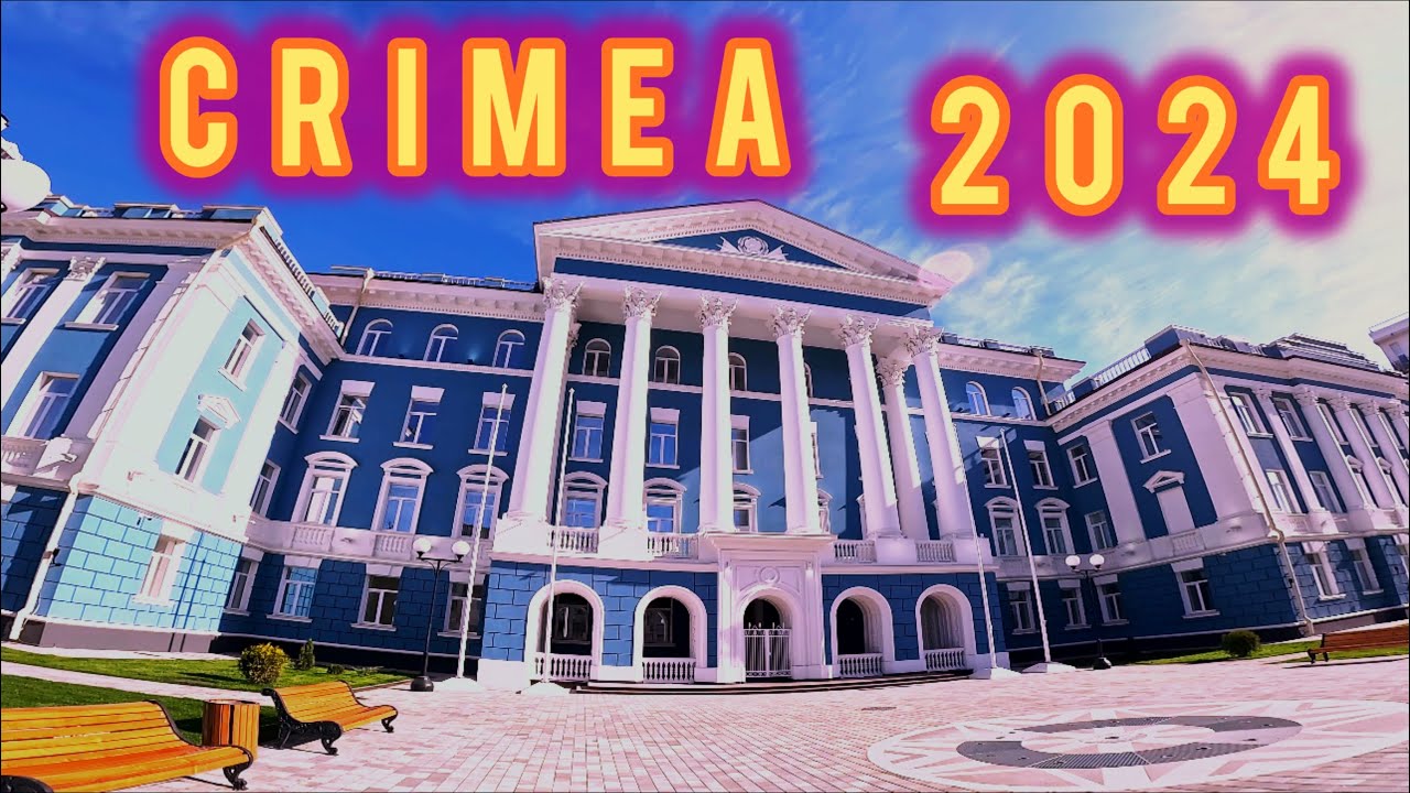 CRIMEA 2024! Great walk around Simferopol, RUSSIA 🇷🇺