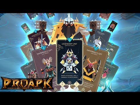 Stormbound: Kingdom Wars Gameplay Android / iOS - YouTube