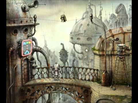 100+ VGM 7 - Machinarium - Nanorobot Tune