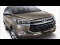All New Innova Crysta 2016