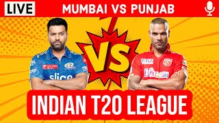 Live: MI vs PBKS, 31st T20 | IPL Live Scores & Commentary | Mumbai Vs Punjab | IPL Live 2023