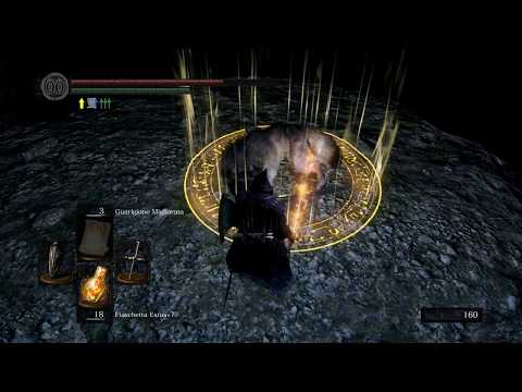 Dark Souls Remastered (DLC NG+): Zona SEGRETA con SIF che dona li Scudo Grande Purificatore.