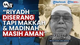 Cerita Jemaah Umrah asal Kendari Ungkap Kondisi Makkah dan Madinah saat Konflik di Timur Tengah
