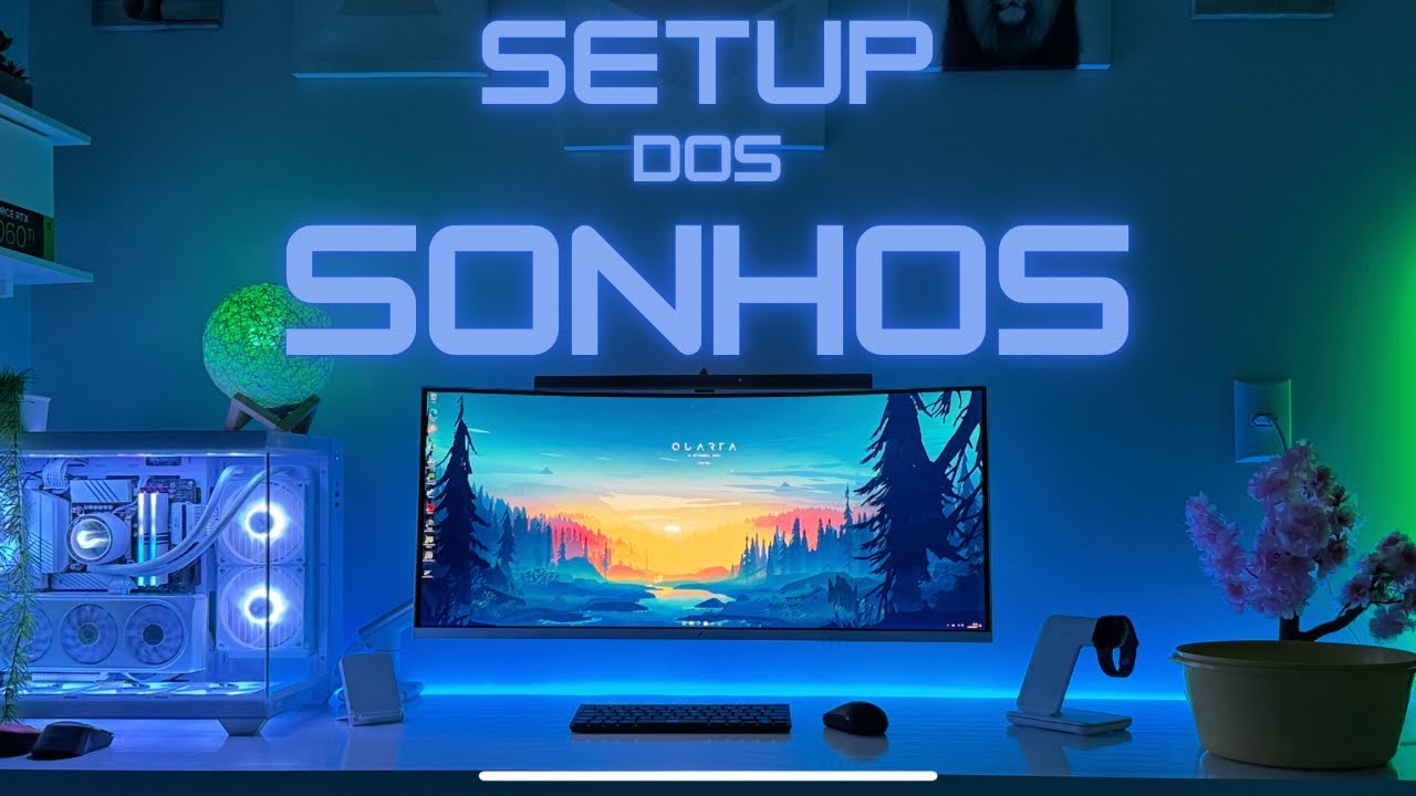 Meu primeiro pc gamer! - setup gamer dos sonhos!