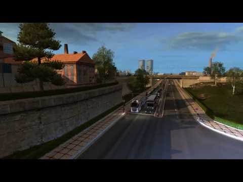 ETS2 DAF XF 105 Tandem + ProMods 2.10 - Через Париж