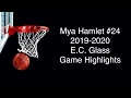#24 Mya Hamlet, Hilltoppers Basketball Part 1