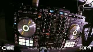 Video thumbnail for BPM 2014: Pioneer DDJ-SX2 Controller demo by DJWORX