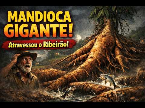 A Mandioca Gigante de Forquilha: A Lenda Mais Curiosa de Guarará MG