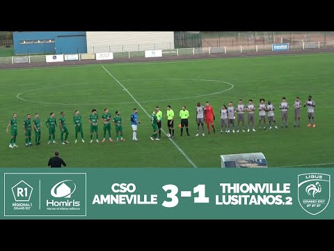 RÉSUMÉ MATCH R1 HOMIRIS - CSO AMNEVILLE / US THIONVILLE.2