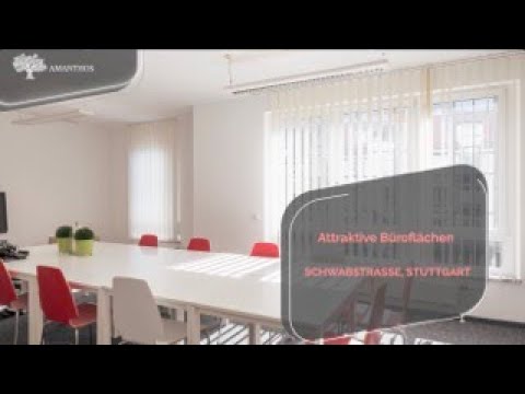 Amanthos 360° Attraktive Büroflächen in Schwabstraße, Stuttgart