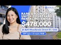 Singapore HDB | 824 Woodlands Street 81 | 4-Room HDB | $478,000 | bleubricks By PLB | Tabitha Teo