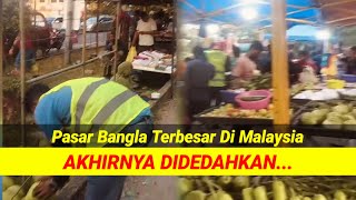 Download lagu Pasar Malam Bangla Terbesar Di Malaysia Dibongkar‼️Area Tasek Gelugor Seberang Perai Penang mp3