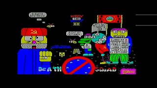 ZX Spectrum Vega Games - Willy The Wasp 2