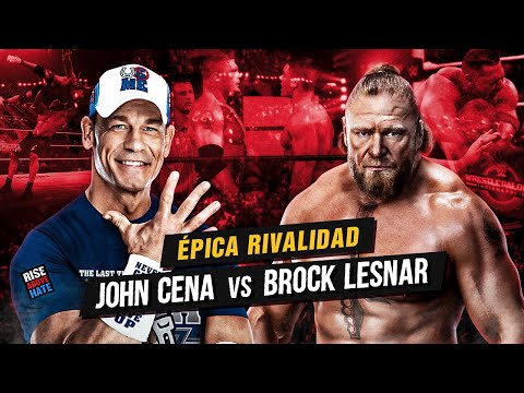 The EPIC RIVALRY between JOHN CENA and BROCK LESNAR | Wrestling and More