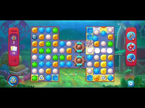 Fishdom 11086 Hard Level - NO 💣🧨💥