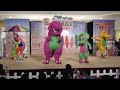 Barney Beach Party Live At City Square Mall Singapore