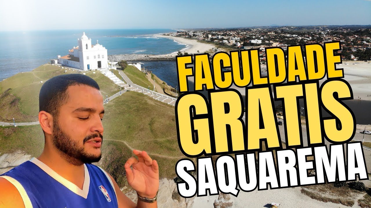 Faculdade Gratuita em Saquarema!